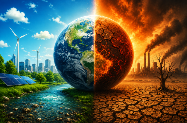 The Science Behind Rising Global Temperatures | QuillKi