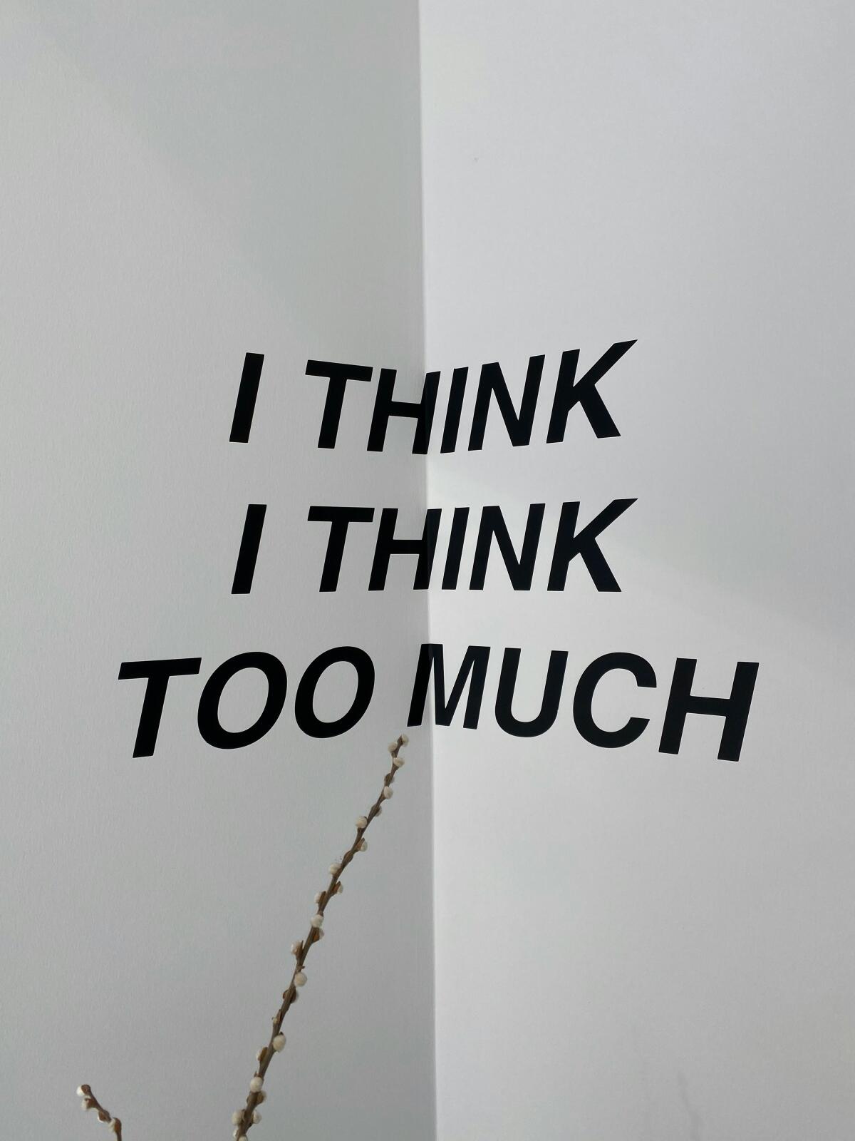 Overthinking | QuillKi