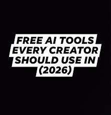 Free Tools Every Content Creator Should Use | QuillKi