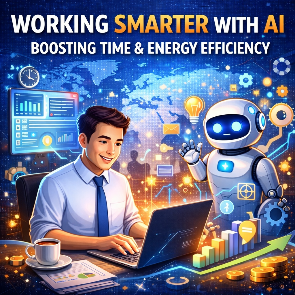 Working Smarter in 2026: How AI is Redefining Efficiency in the Modern ...