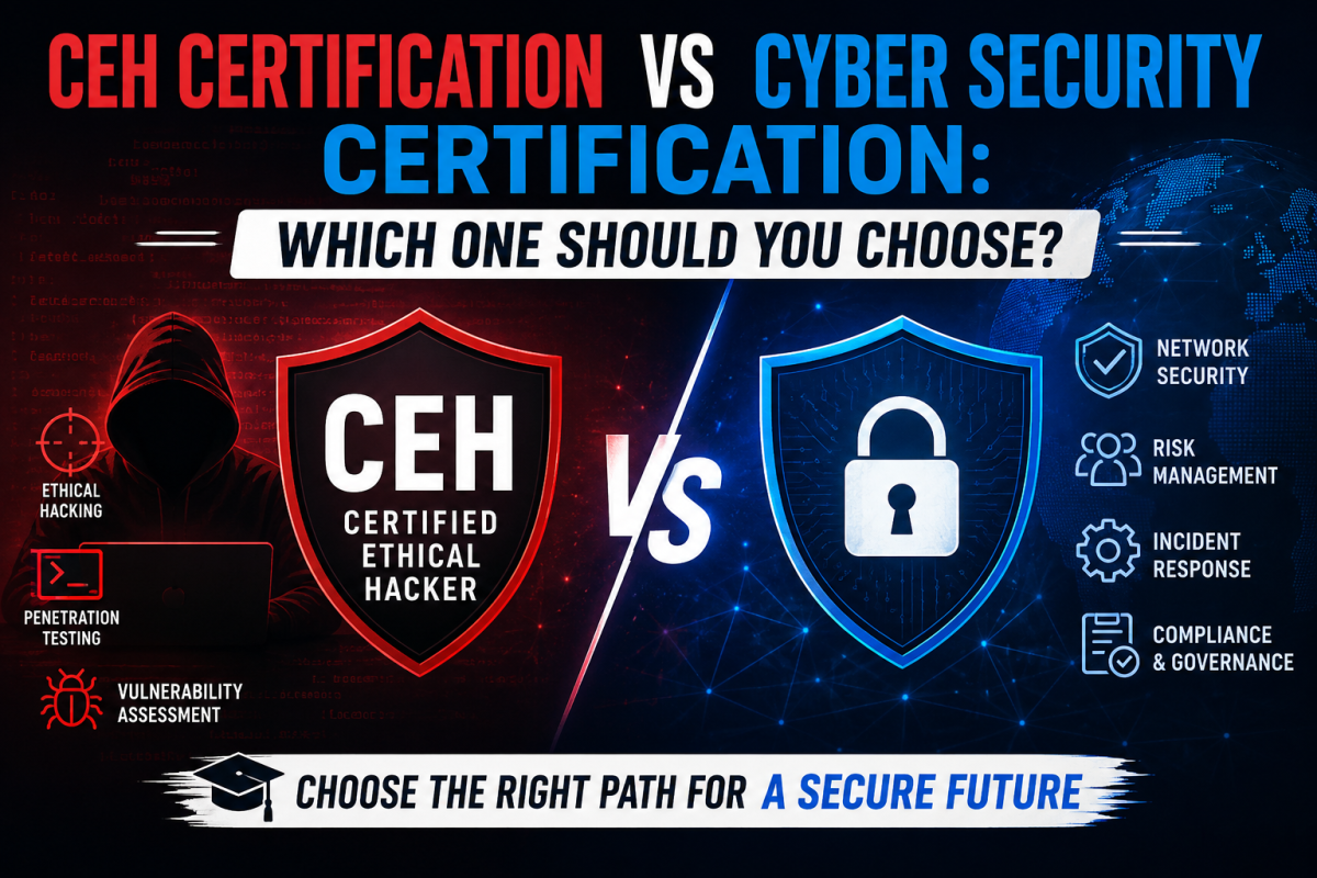 CEH Certification vs Cyber Security Certification: Which One Should You ...