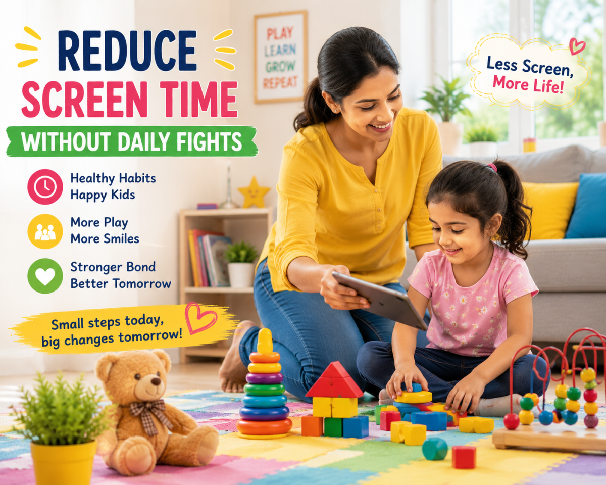 How to Reduce Kids' Screen Time Without Daily Fights | QuillKi