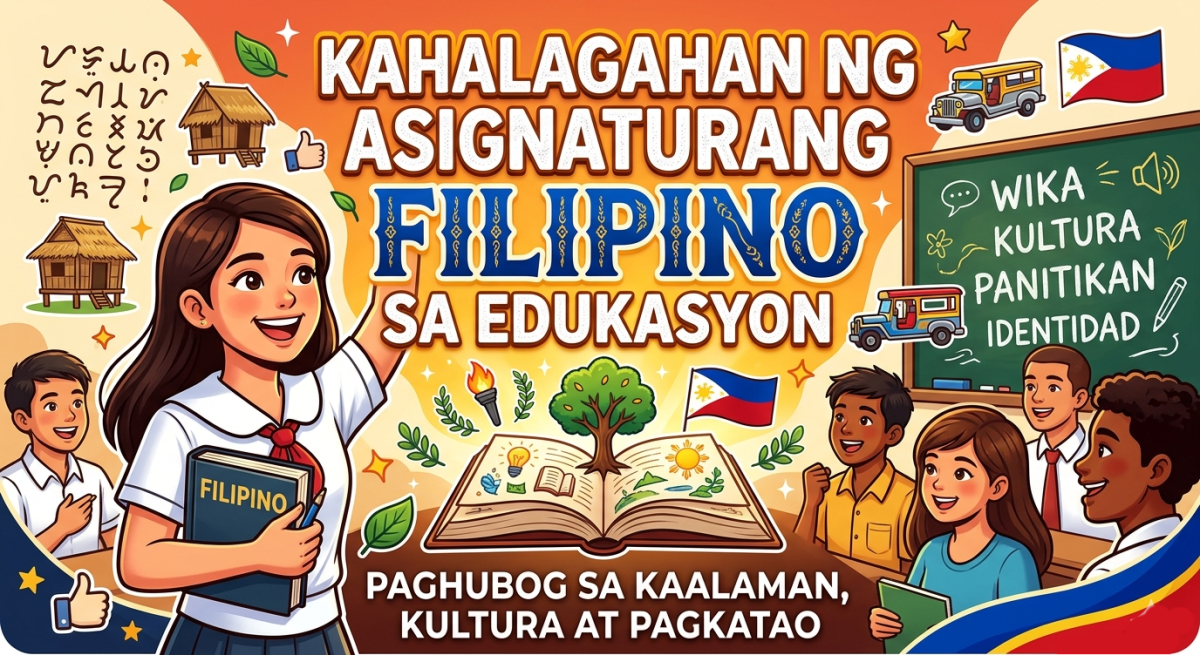 Kahalagahan ng Asignaturang Filipino sa Edukasyon | QuillKi