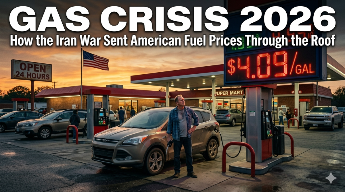 America's Gas Price Crisis: How the Iran War Sent Prices at the Pump ...