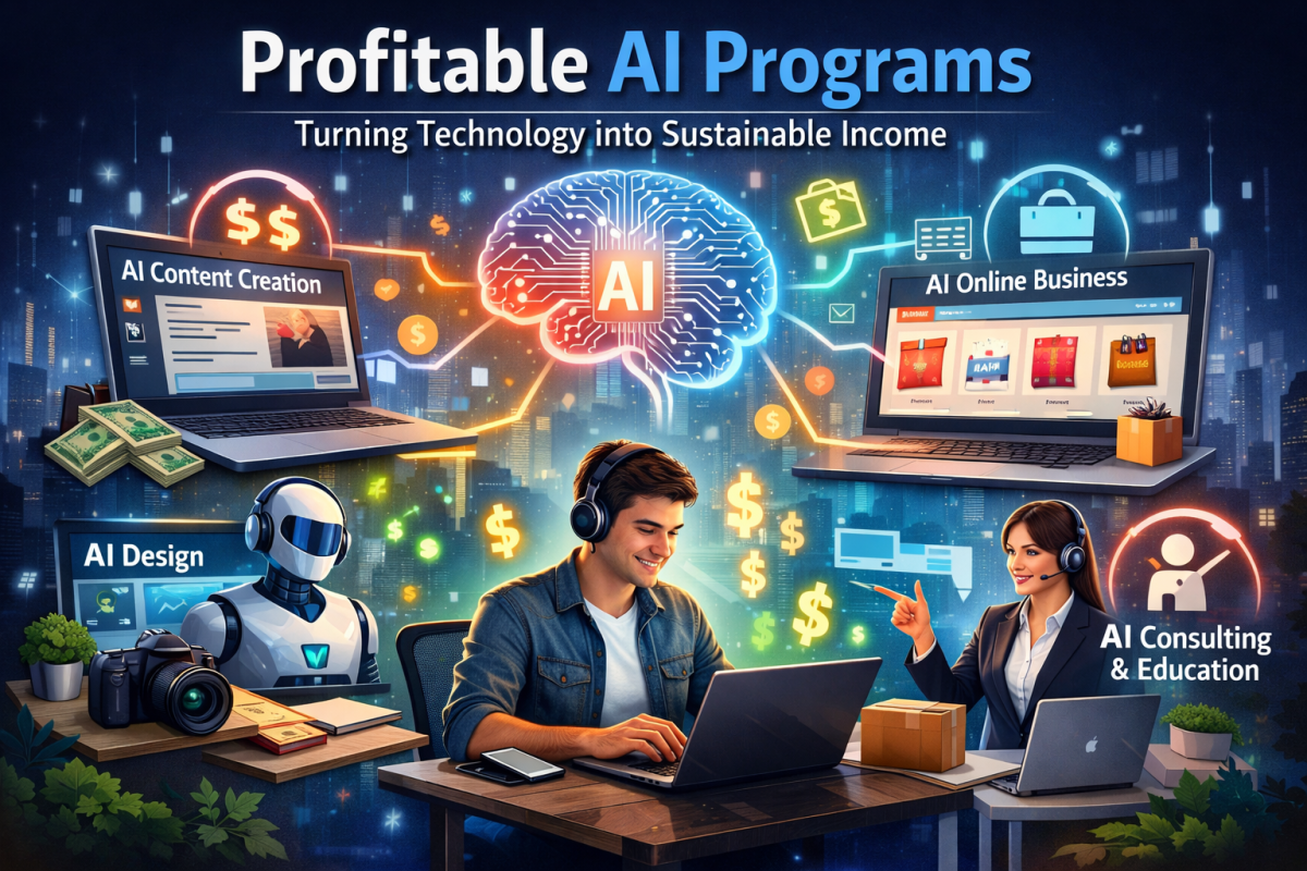 New Ai Programs Profitable AI Programs: Turning Technology into Sustainable Income ...