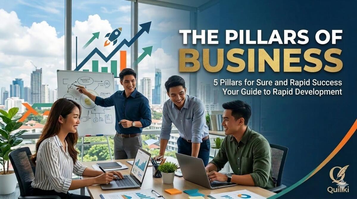 Scaling Success: 5 Proven Strategies to Grow Your Business | QuillKi