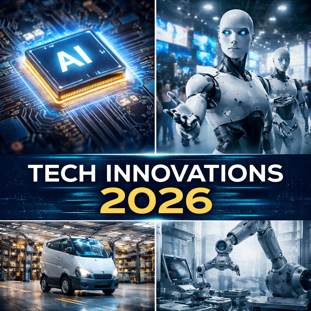 🤖 AI Chips and Humanoid Robots Lead the Next Wave of Global Tech ...