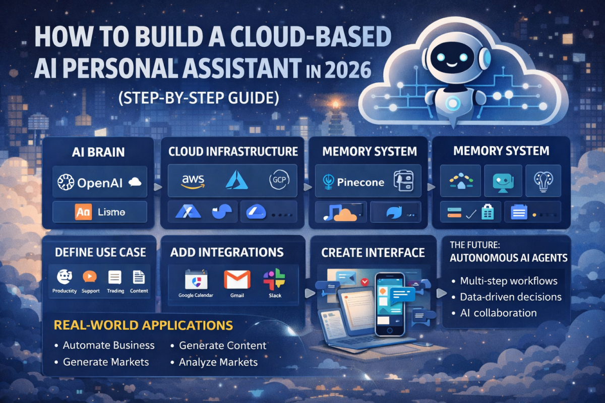 How to Build a Cloud-Based AI Personal Assistant in 2026 (Step-by-Step ...