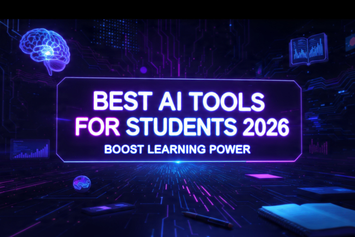 The Future of Learning Is Here: The Best AI Tools Every Student Should ...