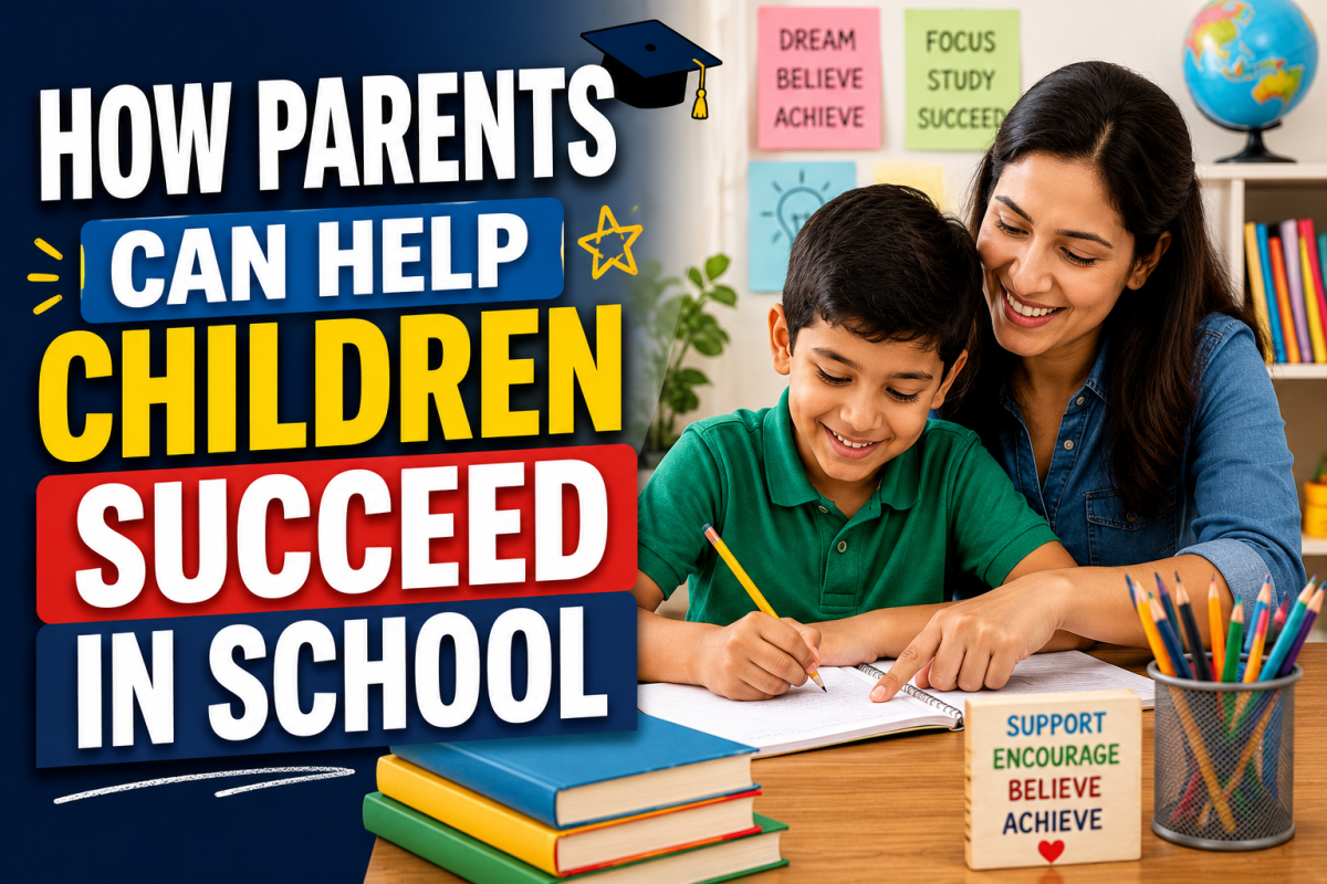 How Parents Can Help Children Succeed in School | QuillKi